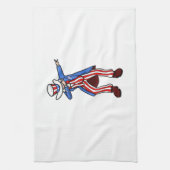 Linge De Cuisine Limande d'Oncle Sam (Vertical)