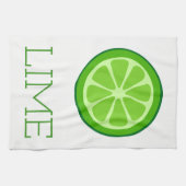 Linge De Cuisine Lime (Horizontal)