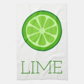 Linge De Cuisine Lime (Vertical)