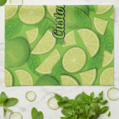 Linge De Cuisine Lime (Plié)