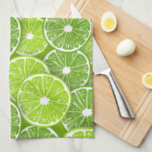 Linge De Cuisine Lime pop (Quart Plié)