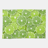 Linge De Cuisine Lime pop (Horizontal)