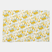 Linge De Cuisine Limoncello Lemonade Lemons mignons Dessin Croquis (Horizontal)