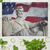 Linge De Cuisine Lincoln et Fireworks (Plié)