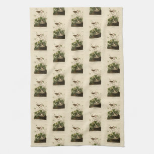 Linge De Cuisine Lincoln Finch (Bruant) Audubon's Birds of America