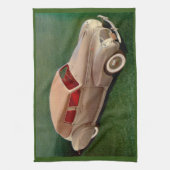 Linge De Cuisine Lincoln Zephyr 1939 (Vertical)