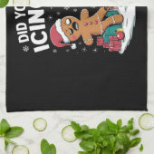 Linge De Cuisine L'Infirmière De Noël As-Tu Essayé De Le Faire Glac (Plié)