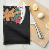 Linge De Cuisine L'Infirmière De Noël As-Tu Essayé De Le Faire Glac (Quart Plié)