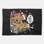 Linge De Cuisine L'Infirmière De Noël Gingerbread Homme Avez-Vous E (Horizontal)