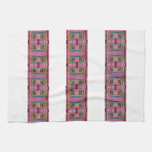 Linge De Cuisine Lingette avec brossage de grand-mère