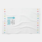 Linge De Cuisine L'ingrédient secret est toujours LOVE (Horizontal)