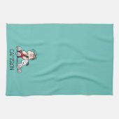 Linge De Cuisine Linus consolé avec l'oreille de Snoopy (Horizontal)