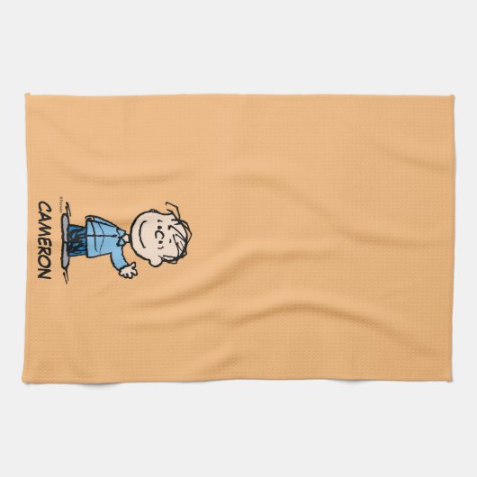 Linge De Cuisine Linus Waving (Horizontal)