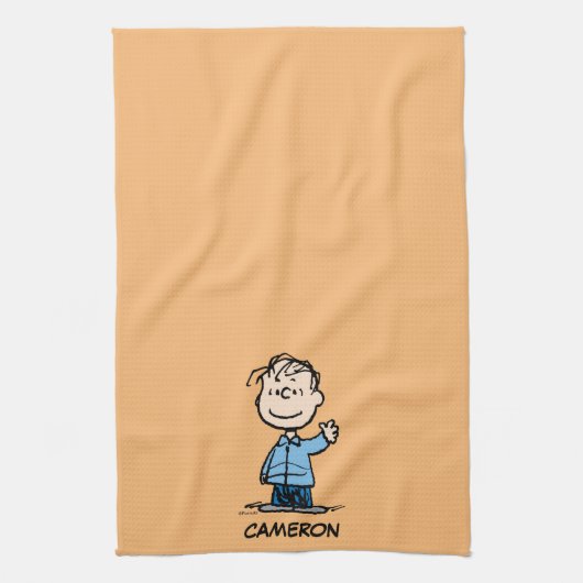 Linge De Cuisine Linus Waving (Vertical)