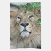 Linge De Cuisine Lion 002 (Vertical)