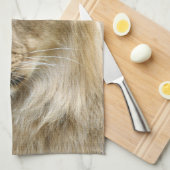 Linge De Cuisine Lion 011 (Quart Plié)