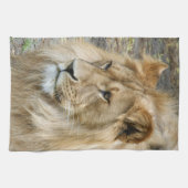 Linge De Cuisine Lion 011 (Horizontal)