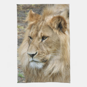 Linge De Cuisine Lion 011
