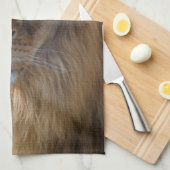 Linge De Cuisine Lion 013 (Quart Plié)