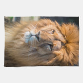 Linge De Cuisine Lion 013 (Horizontal)