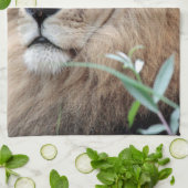 Linge De Cuisine Lion 021 (Plié)