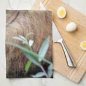 Linge De Cuisine Lion 021 (Quart Plié)