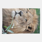 Linge De Cuisine Lion 021 (Horizontal)