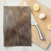 Linge De Cuisine Lion 035 (Quart Plié)