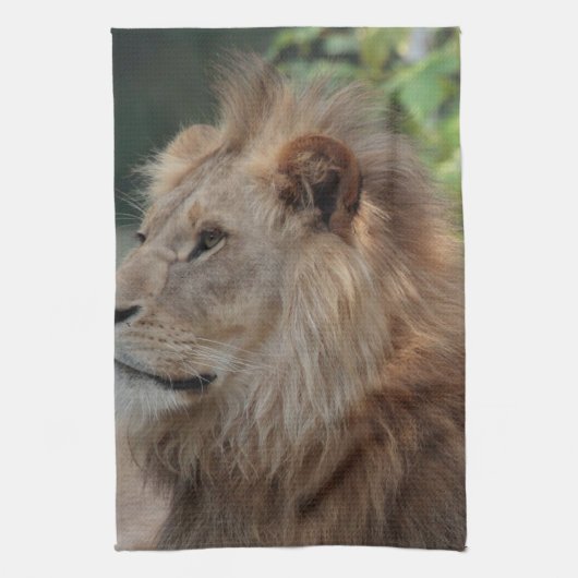 Linge De Cuisine Lion 035 (Vertical)
