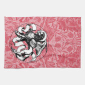 Linge De Cuisine Lion ailé Saint-Marc du XVe siècle (Horizontal)