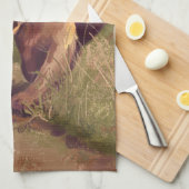 Linge De Cuisine Lion Cubs (Quart Plié)