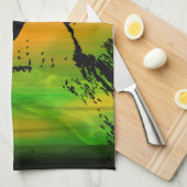 Linge De Cuisine Lion de Rasta (Quart Plié)