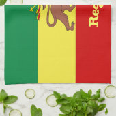 Linge De Cuisine Lion de reggae de Rasta de Judah (Plié)