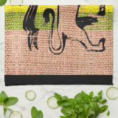 Linge De Cuisine Lion de roi (Plié)