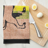 Linge De Cuisine Lion de roi (Quart Plié)