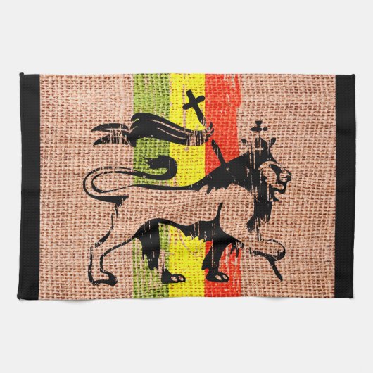 Linge De Cuisine Lion de roi (Horizontal)