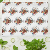Linge De Cuisine Lion Fish Rainbow Kitchen (Plié)