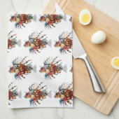 Linge De Cuisine Lion Fish Rainbow Kitchen (Quart Plié)