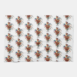 Linge De Cuisine Lion Fish Rainbow Kitchen