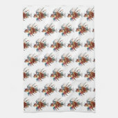 Linge De Cuisine Lion Fish Rainbow Kitchen (Vertical)