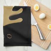 Linge De Cuisine Lion, leone (Quart Plié)