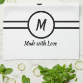 Linge De Cuisine Lion Lion Lion, roi noir (Plié)