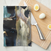 Linge De Cuisine Lions de la mer de San Diego (Quart Plié)