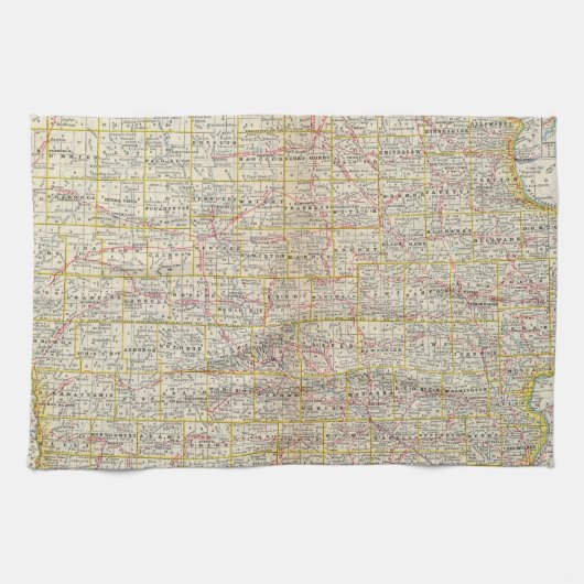 Linge De Cuisine L'Iowa 6 (Horizontal)