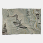 Linge De Cuisine Liquid Marble Wave Glitter Glam 1 (Horizontal)