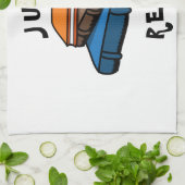 Linge De Cuisine Lire juste (Plié)