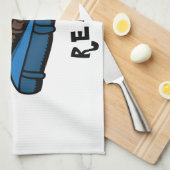 Linge De Cuisine Lire juste (Quart Plié)