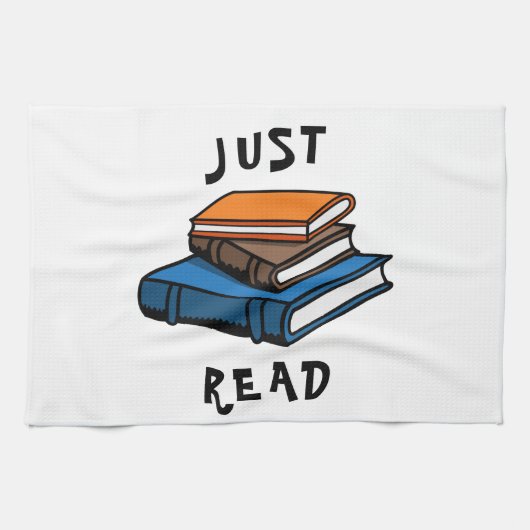 Linge De Cuisine Lire juste (Horizontal)