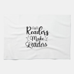 Linge De Cuisine Lire Lecture Art Lecteurs Font Leaders