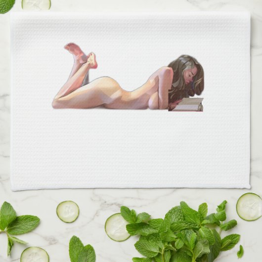 Linge De Cuisine Lire plus Livres Thunder_Cove (Plié)